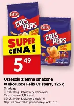 Twój Market Orzeszki ziemne smażone w skorupce oferta