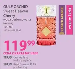 Hebe Woda perfumowana unisex Sweet Heaven Cherry oferta