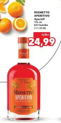 Kaufland Likier Aperitif oferta
