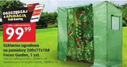 Twój Market Szklarnia ogrodowa na pomidory 200x77x168 Focus Garden oferta