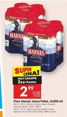 Twój Market Piwo Harnaś Jasne oferta