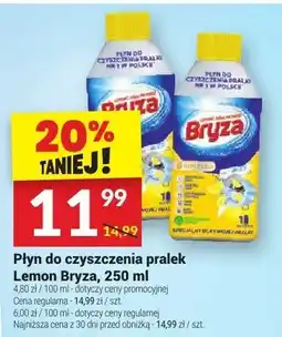 Twój Market Płyn do czyszczenia pralek Lemon Bryza oferta
