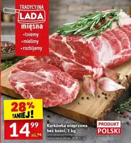 Twój Market Karkówka wieprzowa bez kości oferta