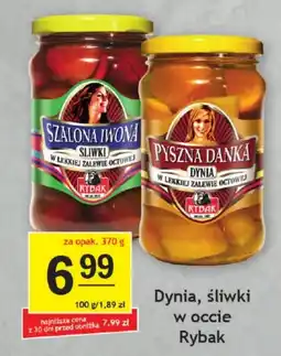 Gram Market Dynia, śliwki w occie Rybak oferta