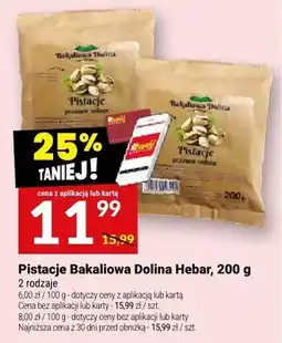 Twój Market Pistacje Bakaliowa Dolina Hebar oferta