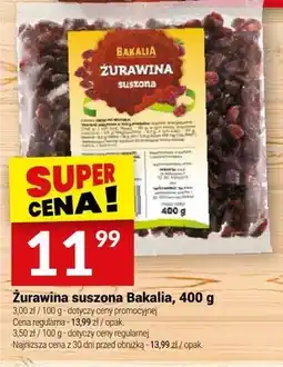 Twój Market Żurawina suszona oferta