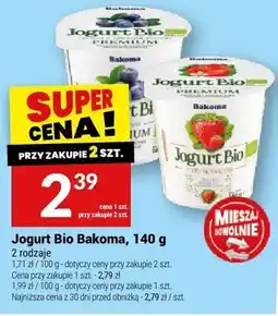 Twój Market Jogurt Bio Bakoma oferta