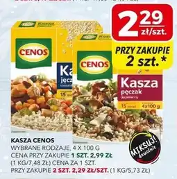 Top Market Kasza wybrane rodzaje oferta
