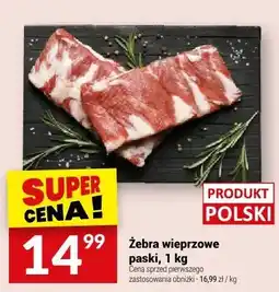 Twój Market Żebra wieprzowe paskii oferta