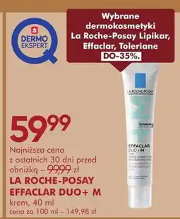 SuperPharm Krem Effaclar Duo+ M oferta