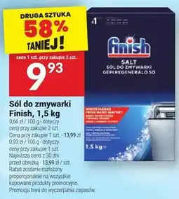 Twój Market Sól do zmywarki Finish oferta