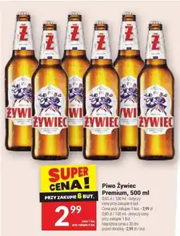 Twój Market Piwo Żywiec Premium oferta