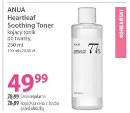 Hebe Heartleaf Soothing Toner kojący tonik do twarzy oferta