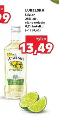 Kaufland Likier 0,2 l, różne rodzaje oferta