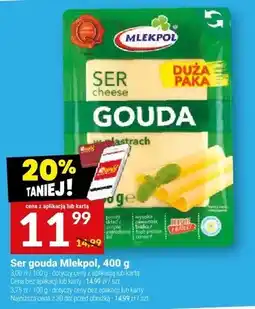 Twój Market Ser gouda Mlekpol oferta