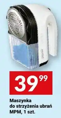 Twój Market Maszynka do strzyżenia ubrań MPM oferta