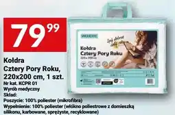 Twój Market Kołdra Cztery Pory Roku 220x200 cm oferta