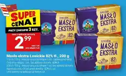 Twój Market Masło ekstra Łowickie 82% tł oferta