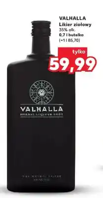 Kaufland Likier ziołowy oferta