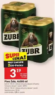 Twój Market Piwo Żubr oferta