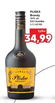 Kaufland Brandy Pliska oferta