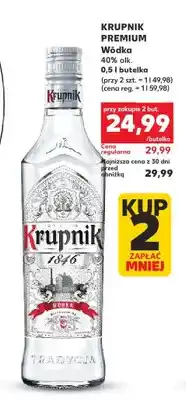 Kaufland Wódka oferta