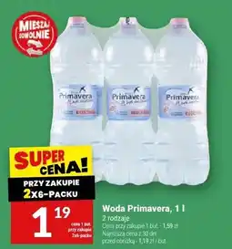 Twój Market Woda Primavera oferta