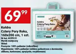 Twój Market Kołdra Cztery Pory Roku 160x200 cm oferta