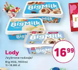 Bliski Lody Big Milk oferta