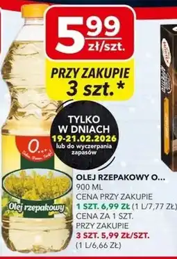 Top Market Olej rzepakowy oferta