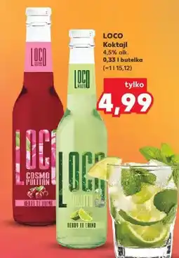 Kaufland Koktajl Cosmo Potion oferta