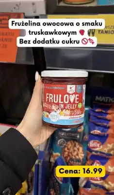 Kaufland Frużelina owocowa o smaku truskawkowym bez dodatku cukru oferta