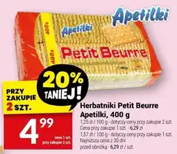 Twój Market Herbatniki Petit Beurre oferta