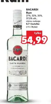 Kaufland Rum Carta Blanca oferta