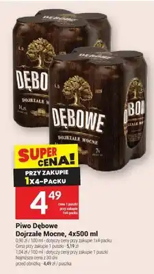 Twój Market Piwo Dębowe Dojrzałe Mocne oferta