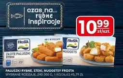 Top Market Paluszki rybne, steki, nuggetsy wybrane rodzaje oferta