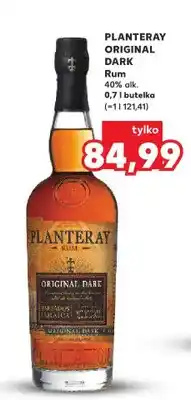 Kaufland Rum Original Dark oferta