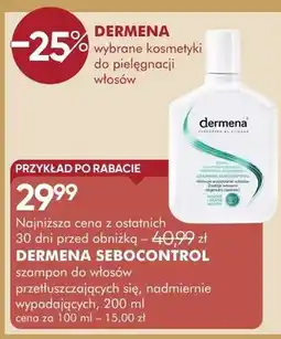 SuperPharm Szampon do włosów Sebocontrol przeciw wypadaniu nadmiernie wypadających oferta