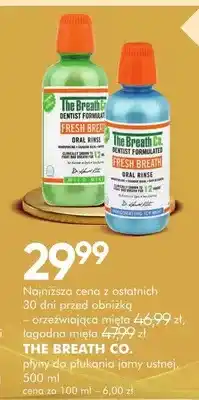 SuperPharm Płyn do płukania jamy ustnej the breath co oferta