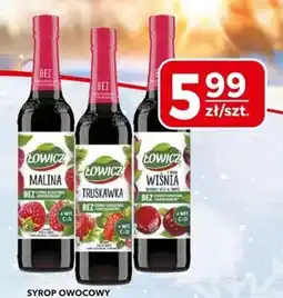 Top Market Syrop owocowy wiśnia oferta