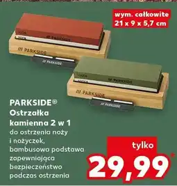 Kaufland Ostrzałka kamienna 2 w 1 oferta