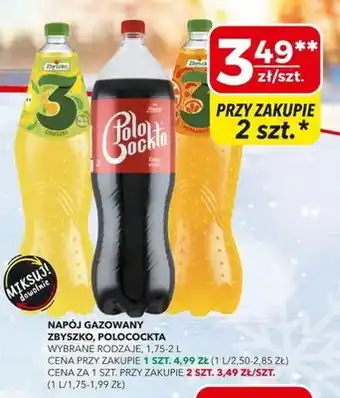 Top Market Napój gazowany Zbyszko oferta