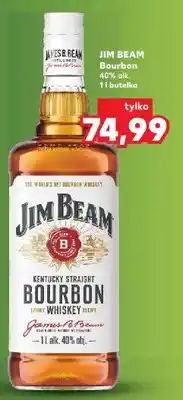 Kaufland Bourbon 40% alk oferta