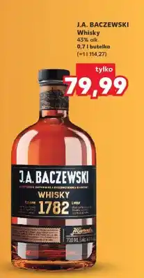 Kaufland Whisky 43% alk oferta