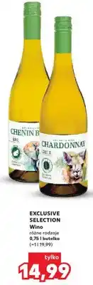 Kaufland Wino Chardonnay różne rodzaje oferta