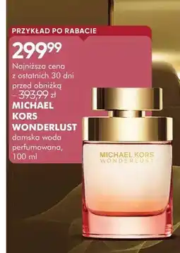 SuperPharm Perfumy damska woda perfumowana Wonderlust oferta