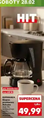 Kaufland Ekspres przelewowy Robusta oferta