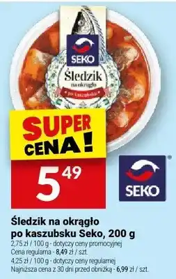 Twój Market Śledź na okrągło po kaszubsku oferta