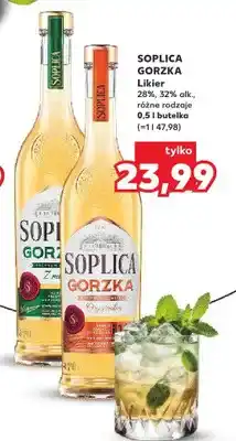 Kaufland Likier Gorzka 0,5 l, różne rodzaje oferta