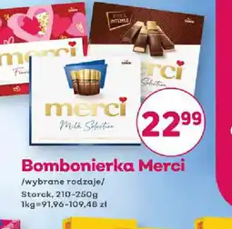 Bliski Merci Bombonierka oferta